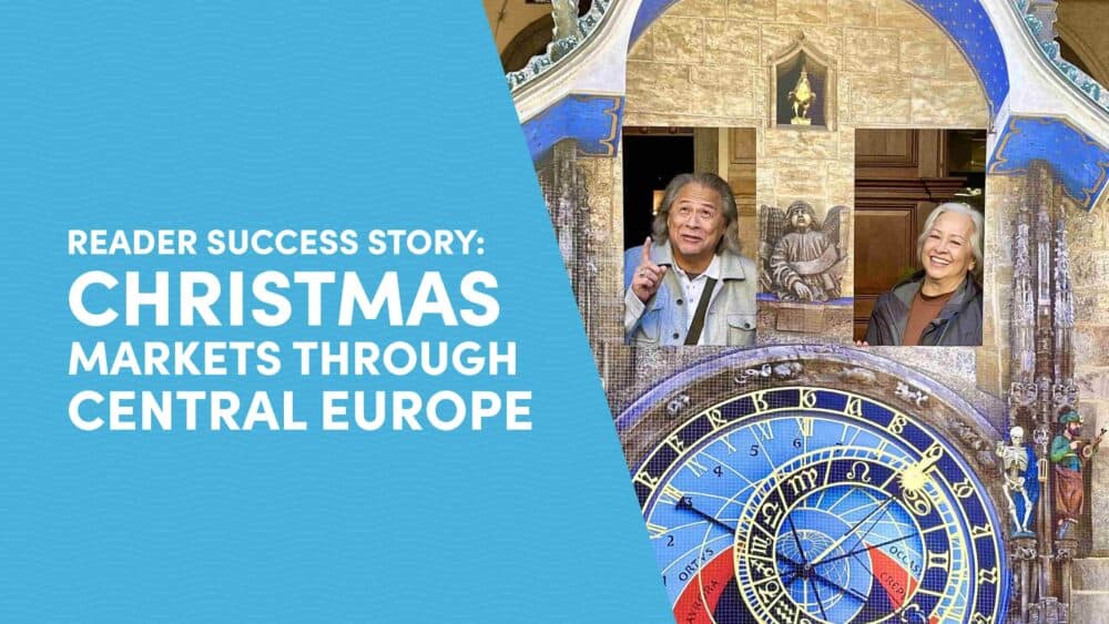 Reader Success Story: Christmas Markets Through Central Europe