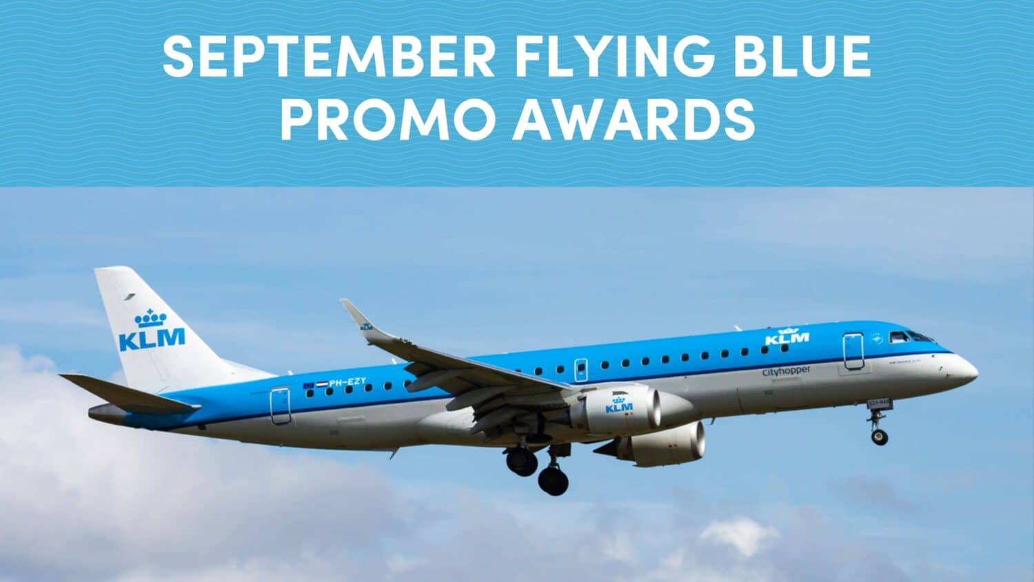 September Flying Blue Promo Awards