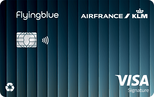 Flying Blue Air France KLM Visa Signature credit card.