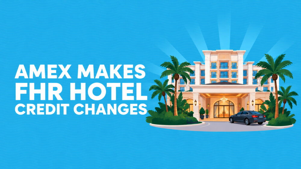 Amex Makes FHR Hotel Credit Changes, Adds Airbnb Luxe Benefit