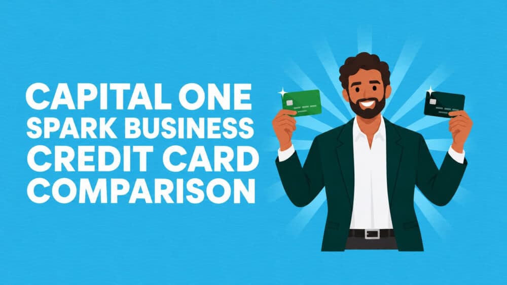 Capital One Spark Business Card Comparison