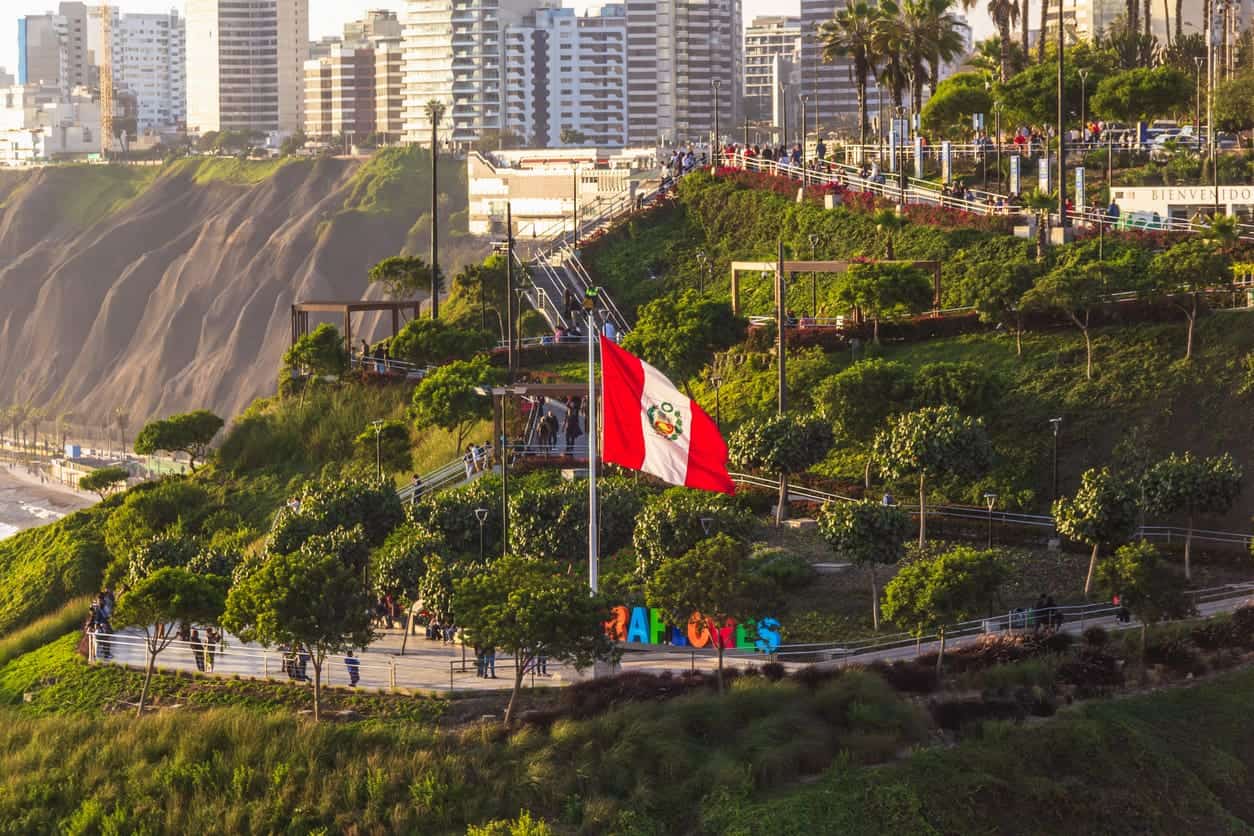 Business Class Awards to Lima from 35K Miles